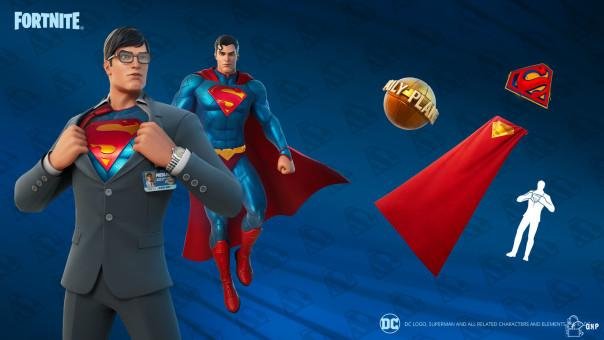 Fortnite Superman