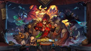 Hearthstone Mercenaire