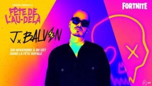 J.Balvin Fortnite
