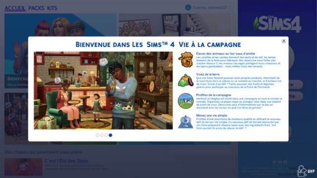 Les Sims 4 - Vie à la Campagne