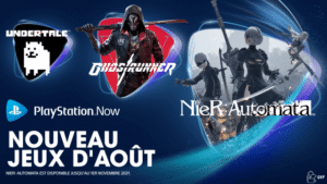 NieR: Automata Ghostrunner Undertale