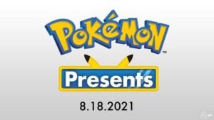 Pokemon Presents 18.8.2021