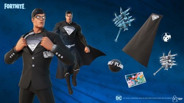 Fortnite Superman