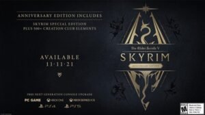 Skyrim edition anniversaire