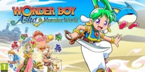 Asha in Monster World