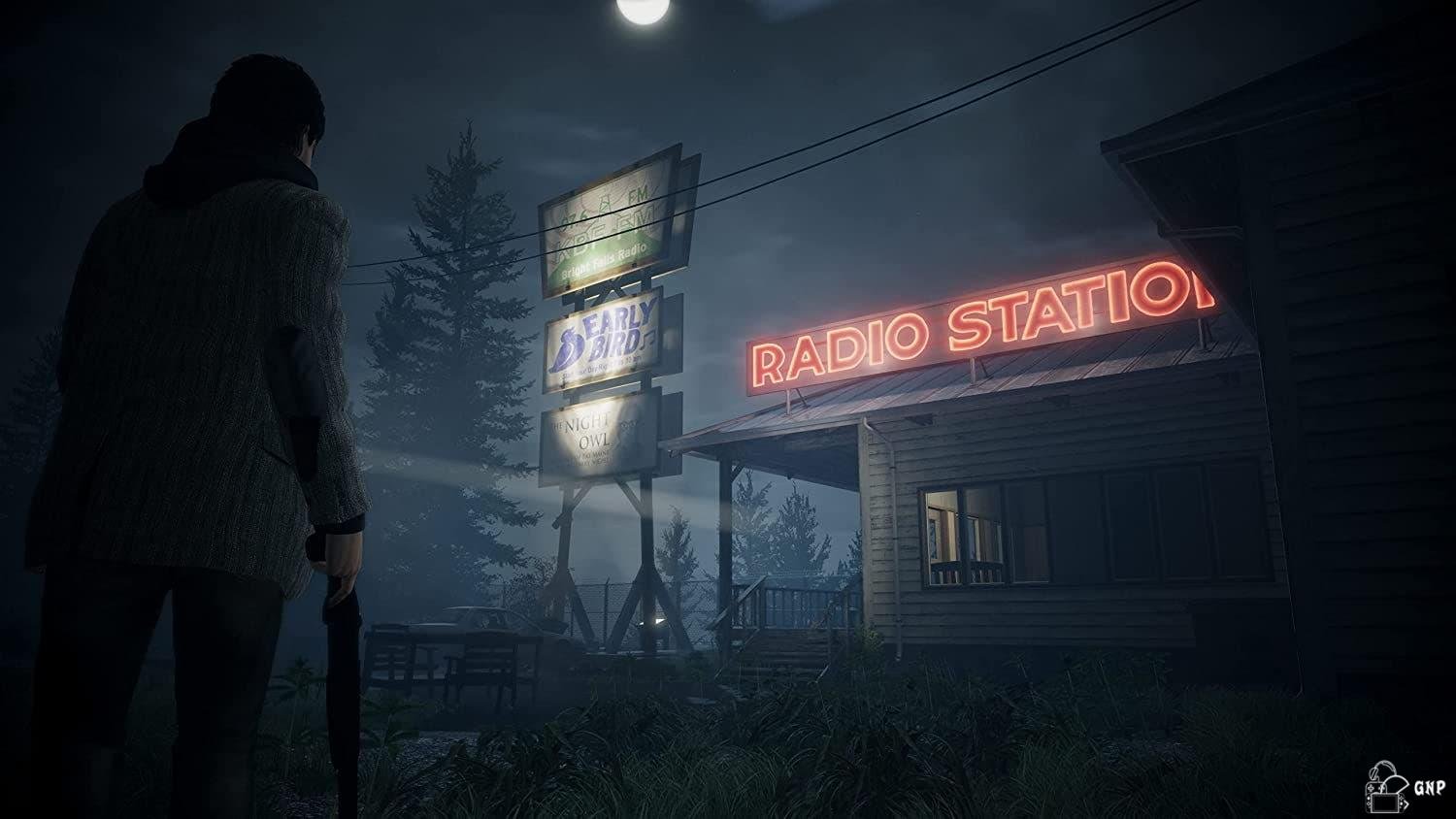 Alan Wake Remastered