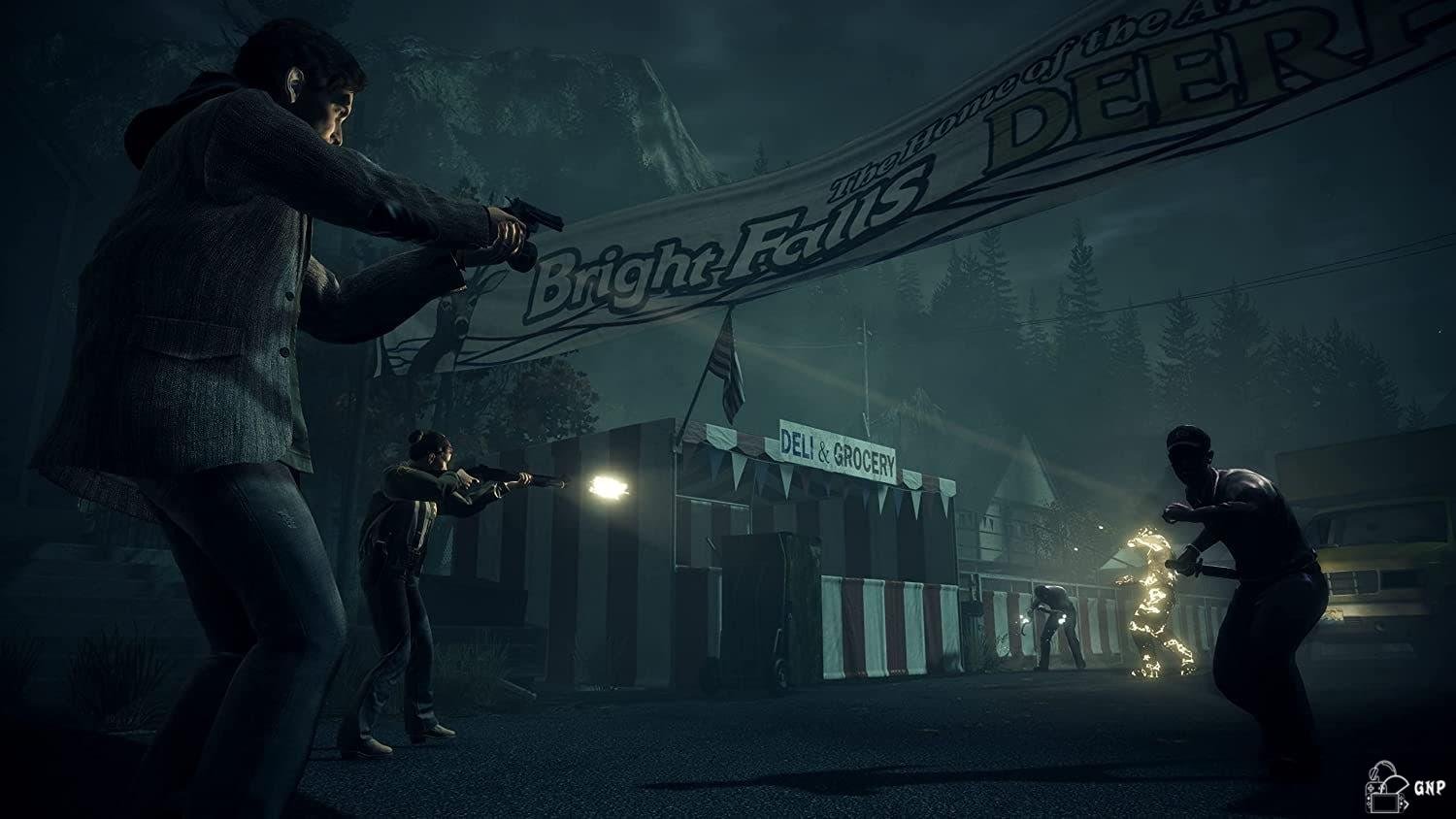 Alan Wake Remastered