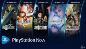 PlayStation Now Final Fantasy