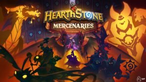 Hearthstone Mercenaire