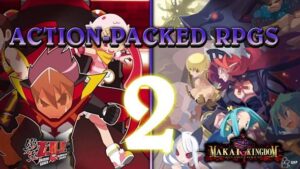 Makai Kingdom: Reclaimed and Rebound