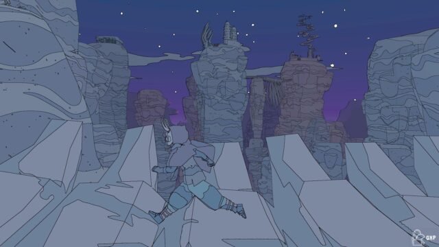 Balade de nuit à pied