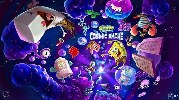 SpongeBob SquarePants: The Cosmic Shake