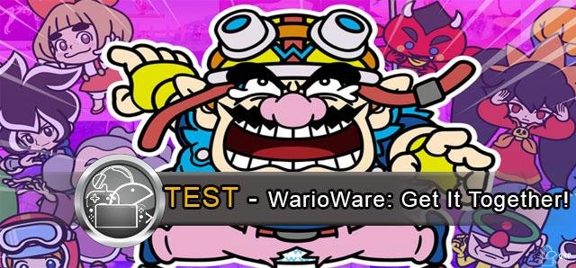 WarioWare: Get It Together!