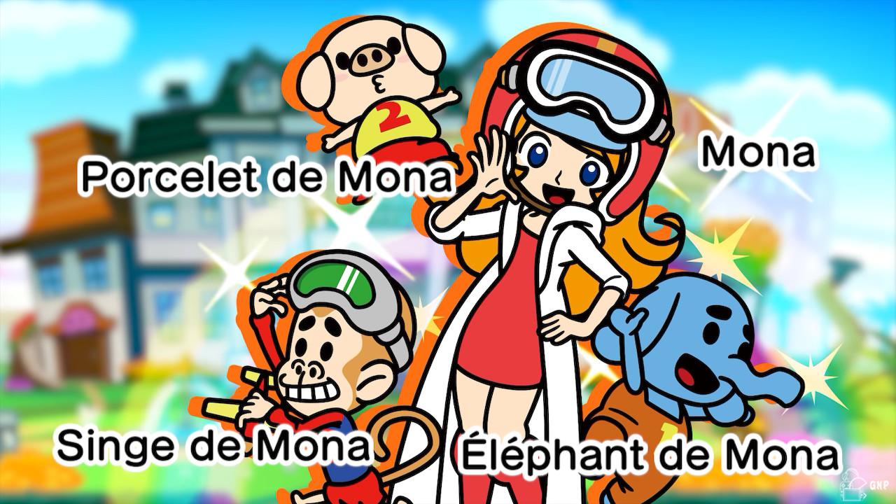 WarioWare Get It Together!