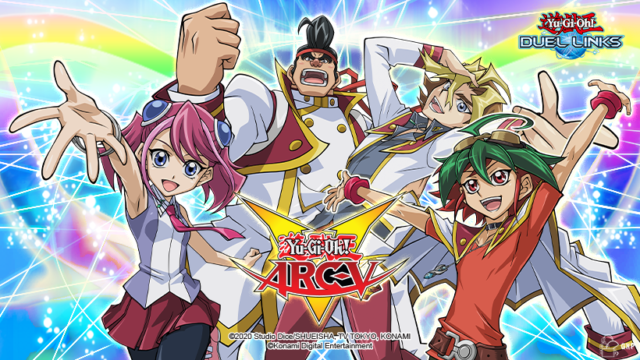 Yu-gi-oh Duel Links - Arc V