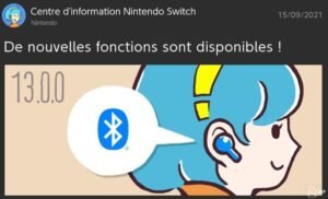 bluetooth nintendo switch
