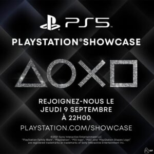 Showcase PS5