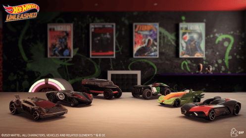 Hot Wheels Unleashed