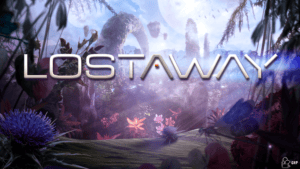 Lost Away Logo
