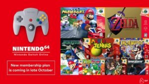 Nintendo Switch et N64