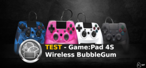 Game:Pad 4 S Wireless BubbleGum