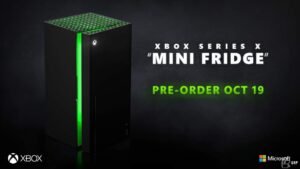 Mini Frigo Xbox Series X