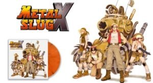 metal slug X vinyle BO
