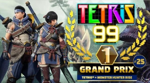 Tetris 99 25e grand prix