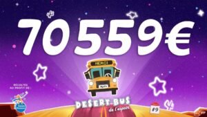 Desert bus de l'espoir #9