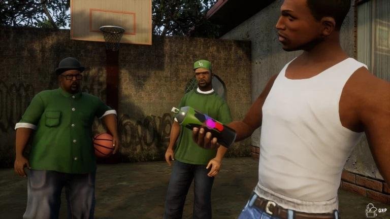 GTA Trilogy Definitive Edition