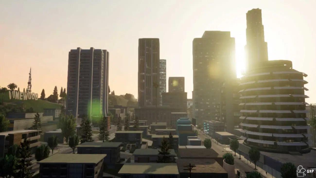 GTA Trilogy Definitive Edition Switch