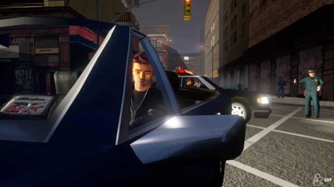 GTA Trilogy Definitive Edition Switch