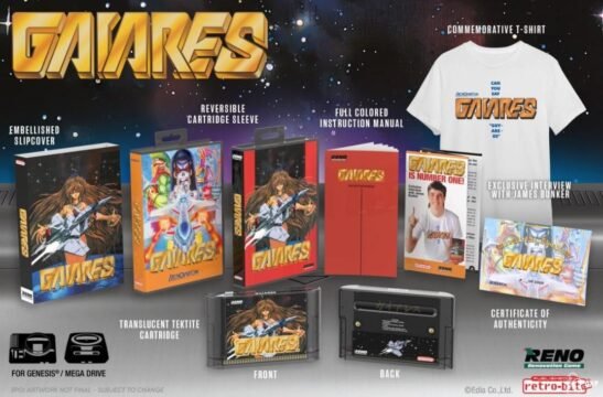 Gaiares Mega Drive Collector's Edition