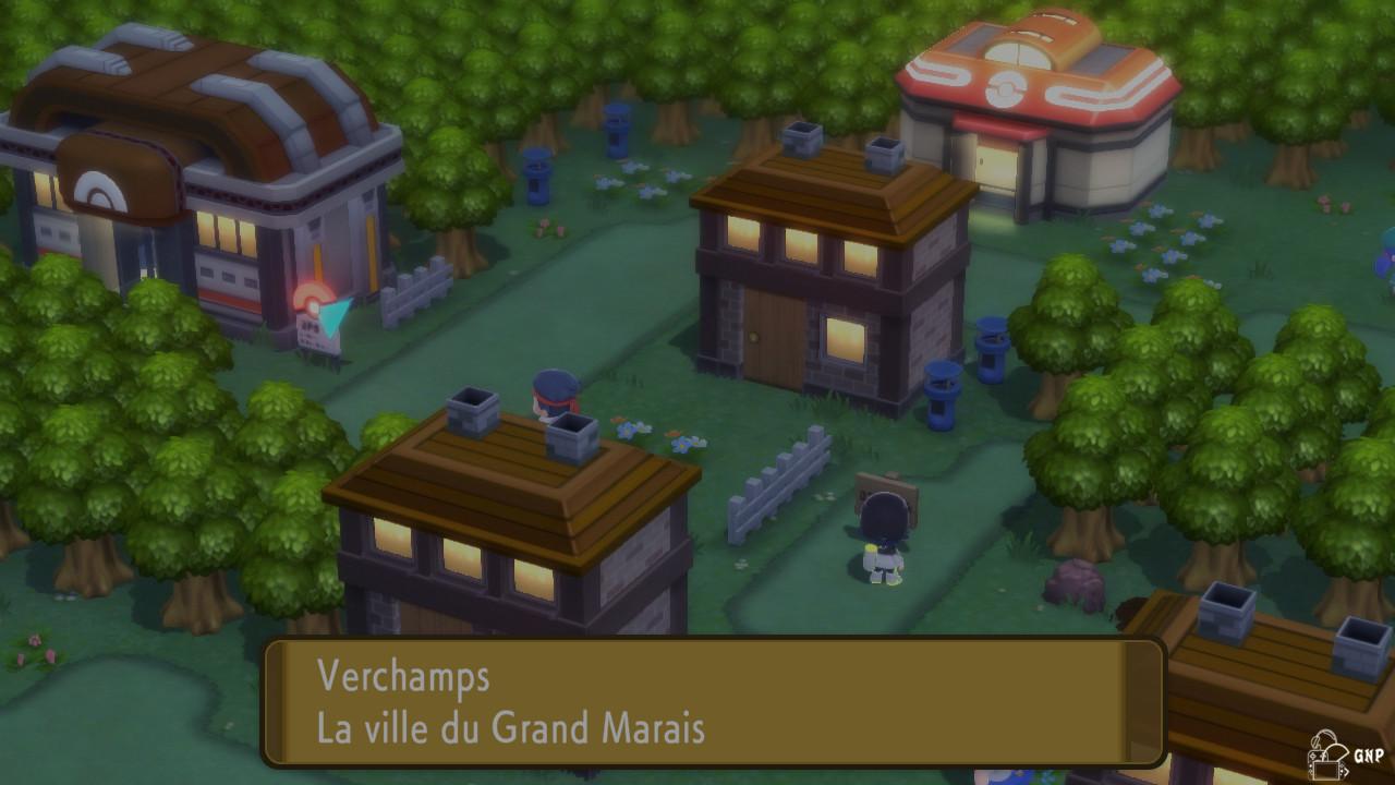 Pokémon Diamant Étincelant et Pokémon Perle Scintillante