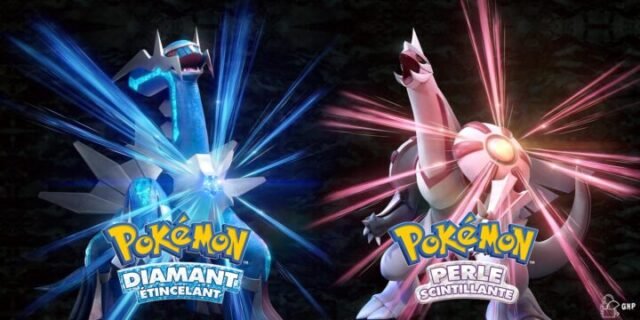 Pokémon Diamant étincellant et Perle Scintillant
