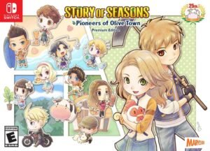 STORY OF SEASONS_ Pioneers of Olive Town gratuit