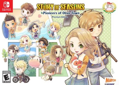 STORY OF SEASONS_ Pioneers of Olive Town gratuit