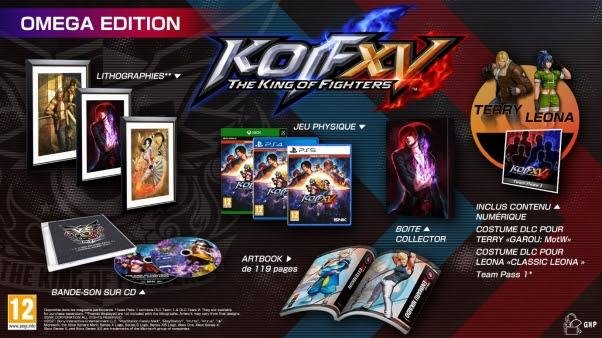 KOF XV Omega Edition