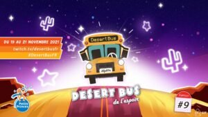desertbus de l'espoir