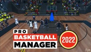 pro basketball manager