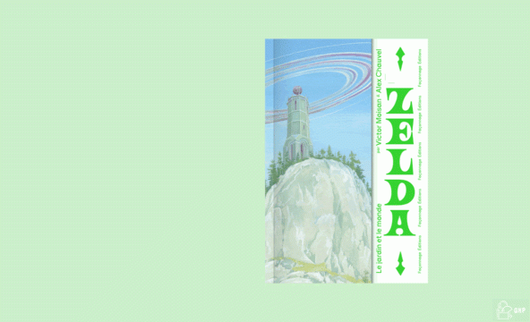 ZELDA: LE JARDIN ET LE MONDE