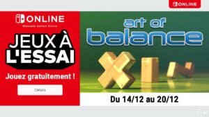 Art of Balance Jeu à l'essai