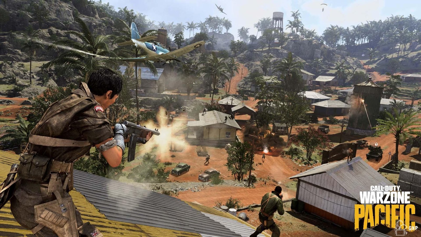 Call of Duty Warzone Caldera