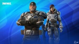 Fortnite X Gears of War