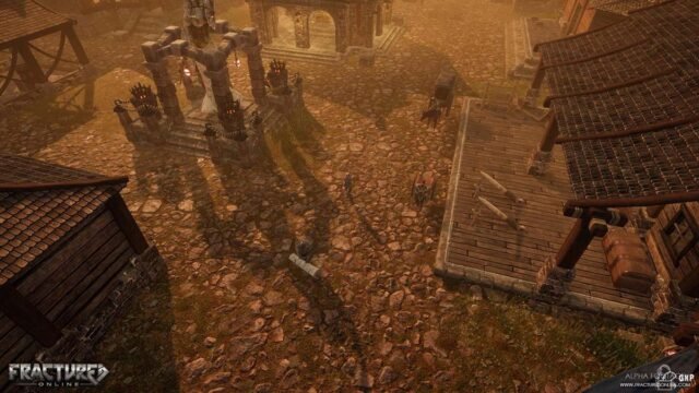 Fractured online