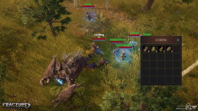 Fractured online