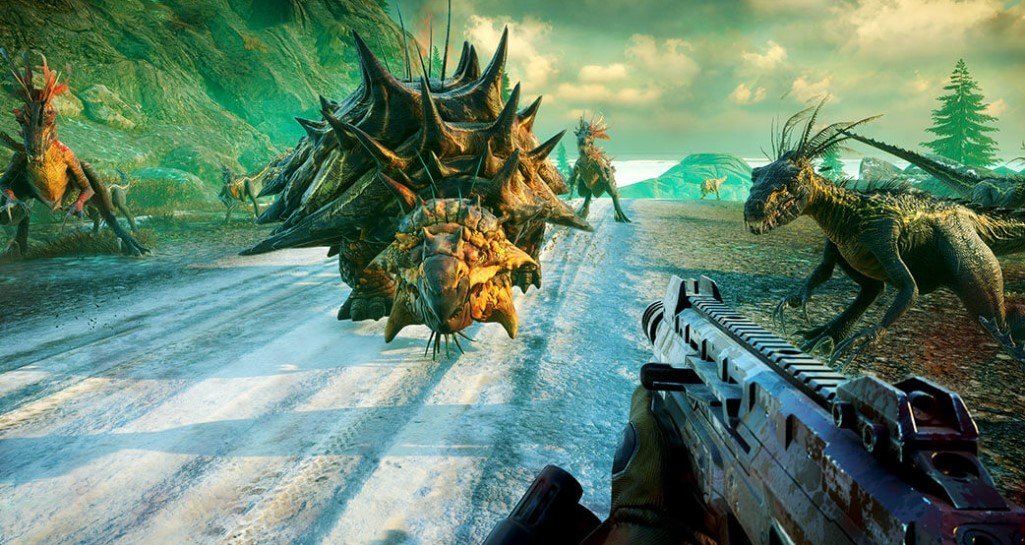 Second Extinction Epic Games