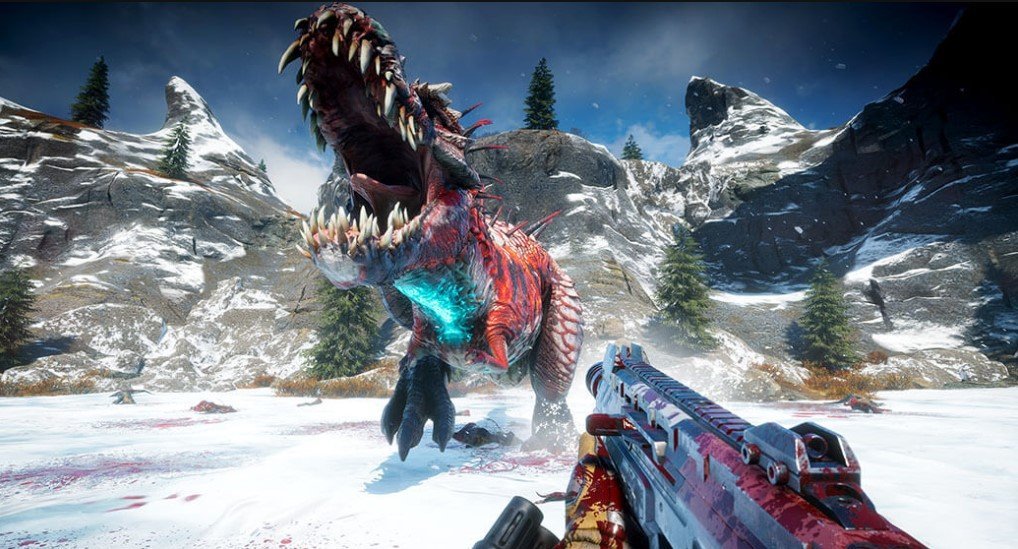 Second Extinction Epic Games