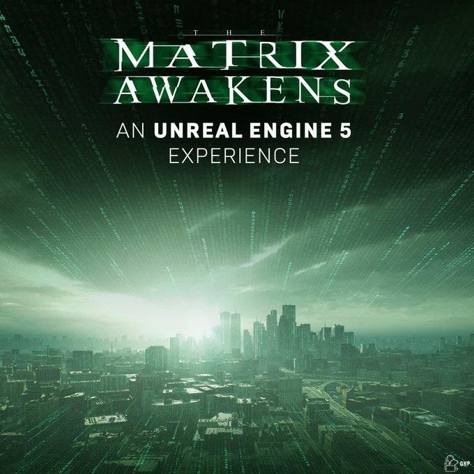 The Matrix Awakens 