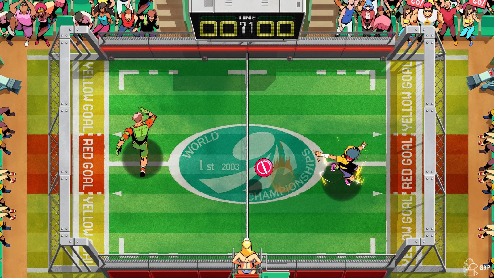 Windjammers 2